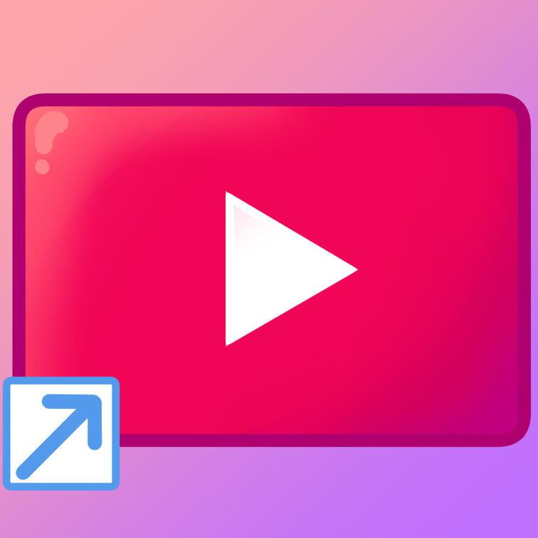 Pop-up Logo (Youtube)