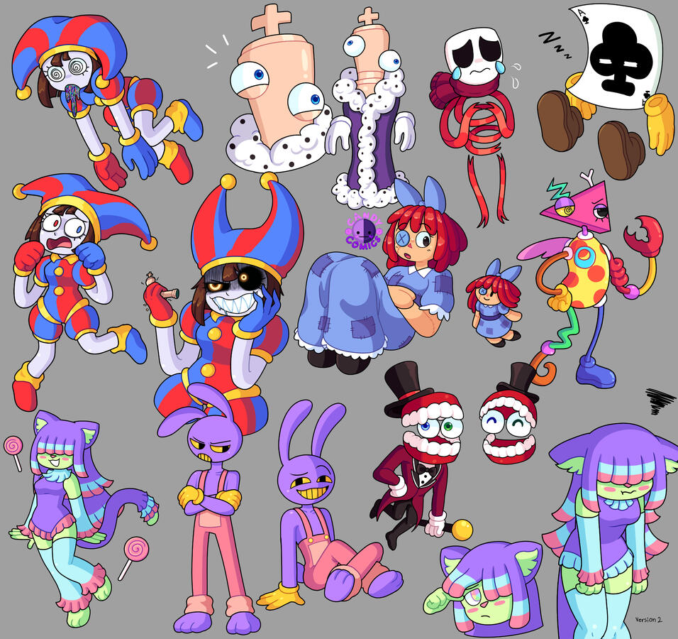 Digital Circus + Ocs