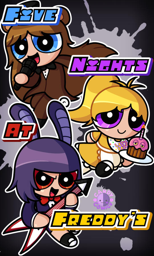 FNAF x PPG