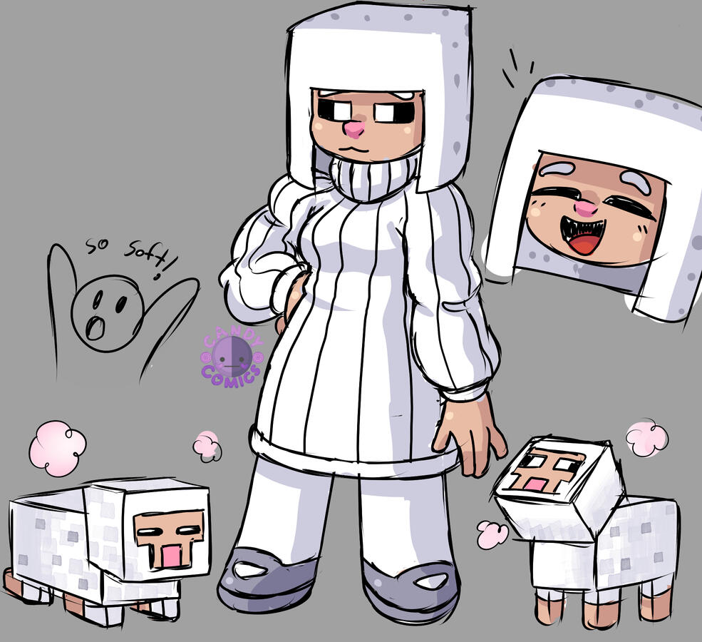 Minecraft Sheep