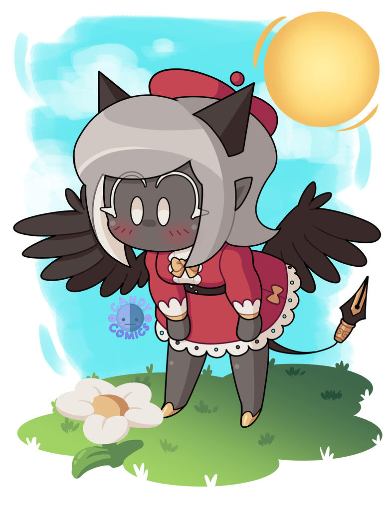 Owner and Designer: @blinibunny