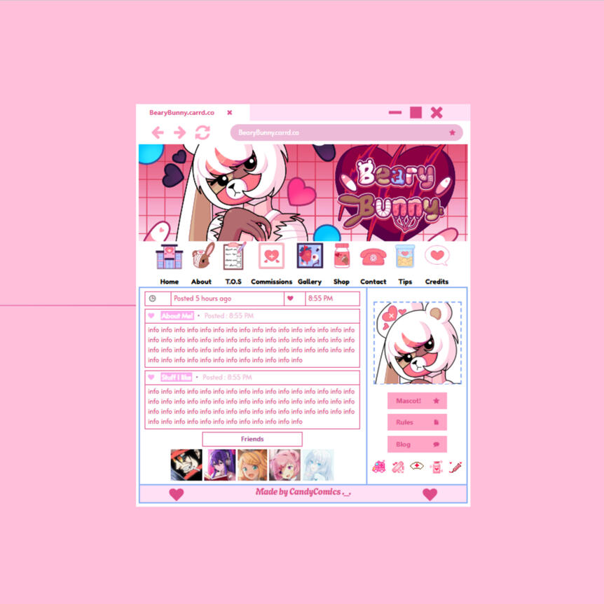 Hospitalcore Design- Page 2