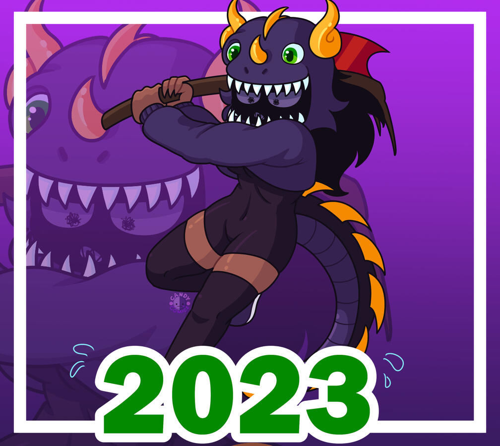 Goodbye 2023 (New year 2024)