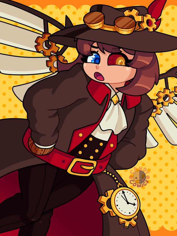 for DressupTober 2024.