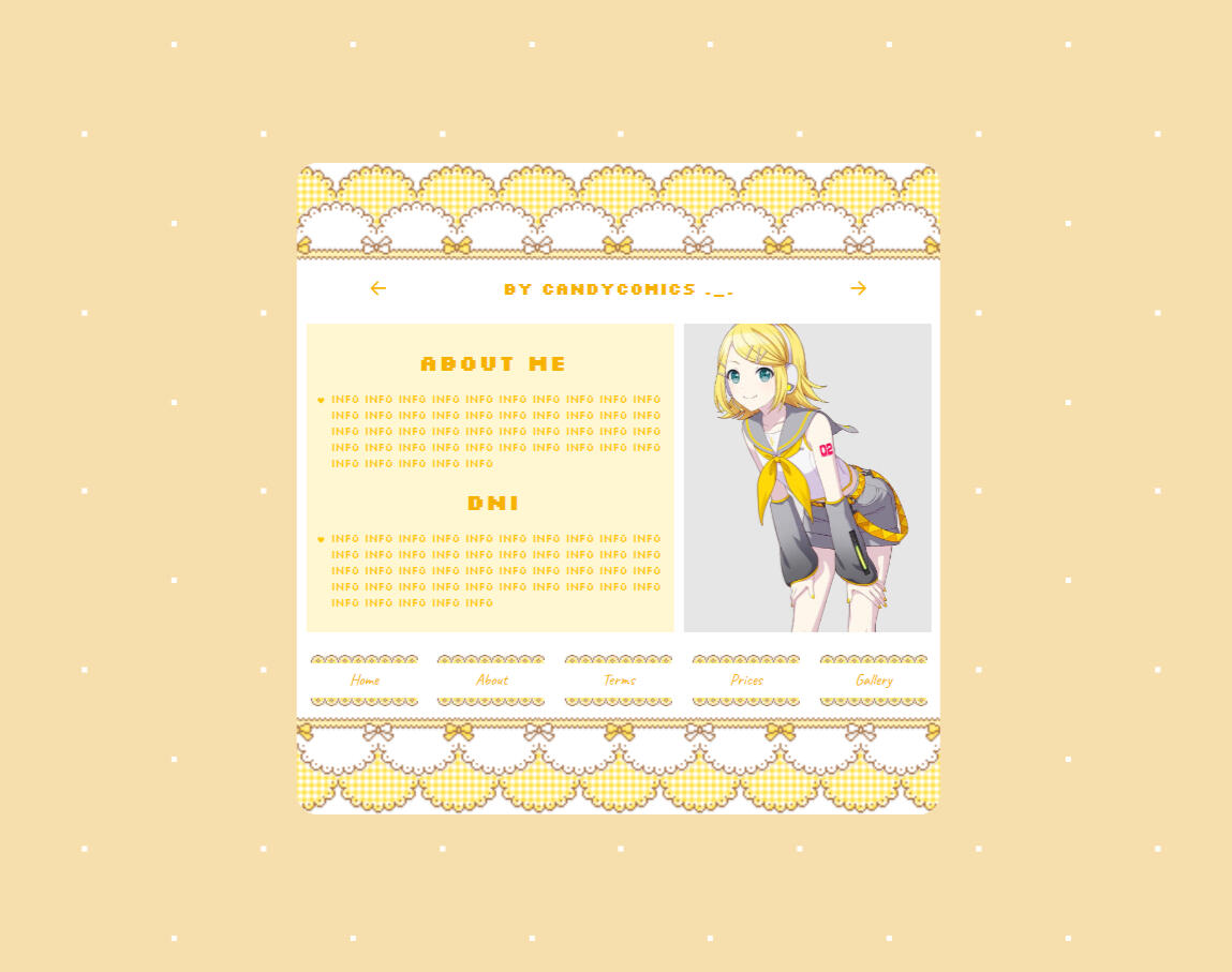 Yellow Design- Page 2