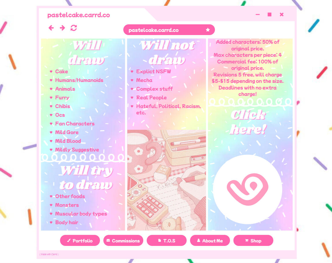 Pastel Design- Page 2
