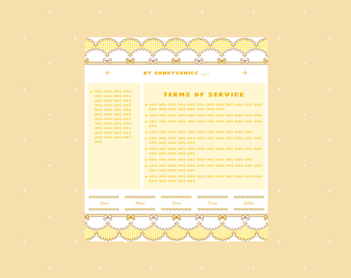 Yellow Design- Page 3