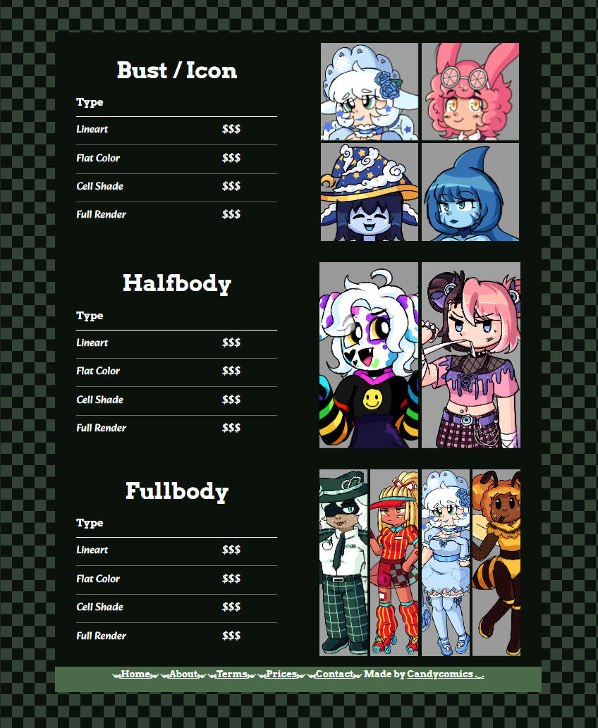 Dark Green Design- Page 3