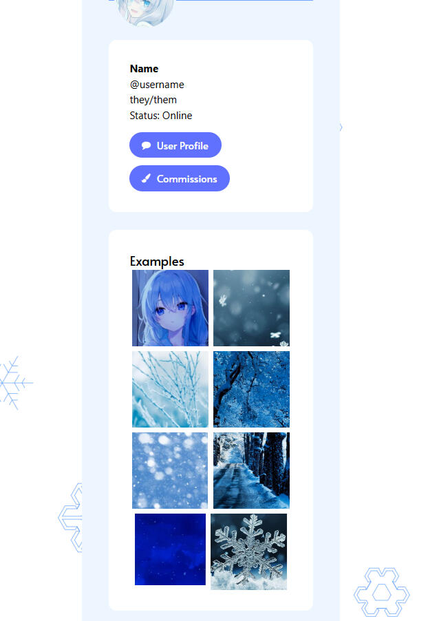 Discord profile Design- Page 4