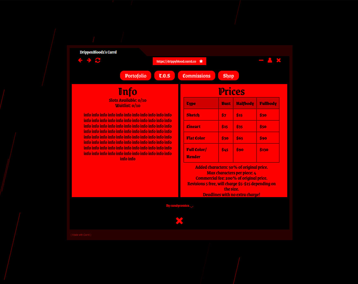 Vampire Design- Page 4