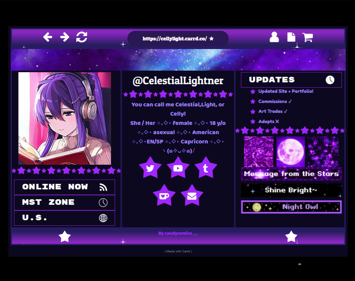 Space Design- Main page