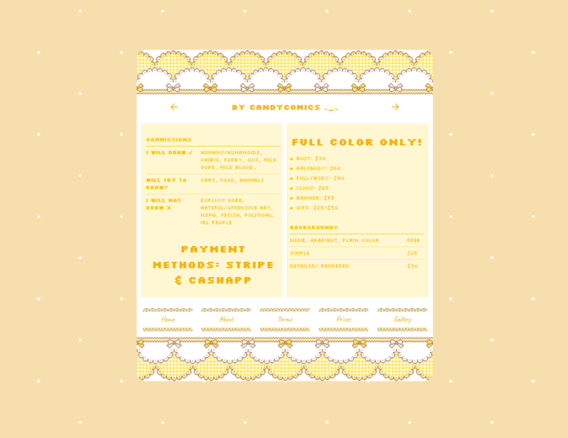 Yellow Design- Page 4