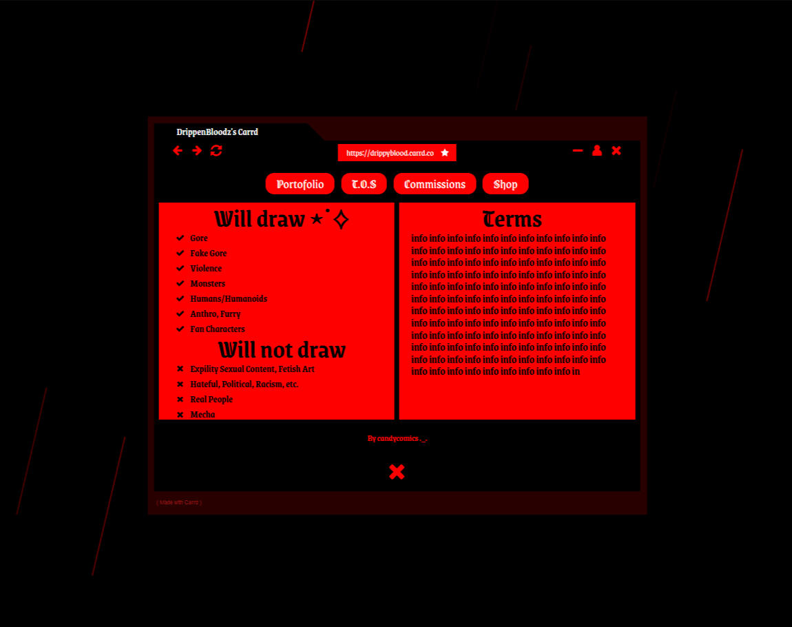 Vampire Design- Page 3