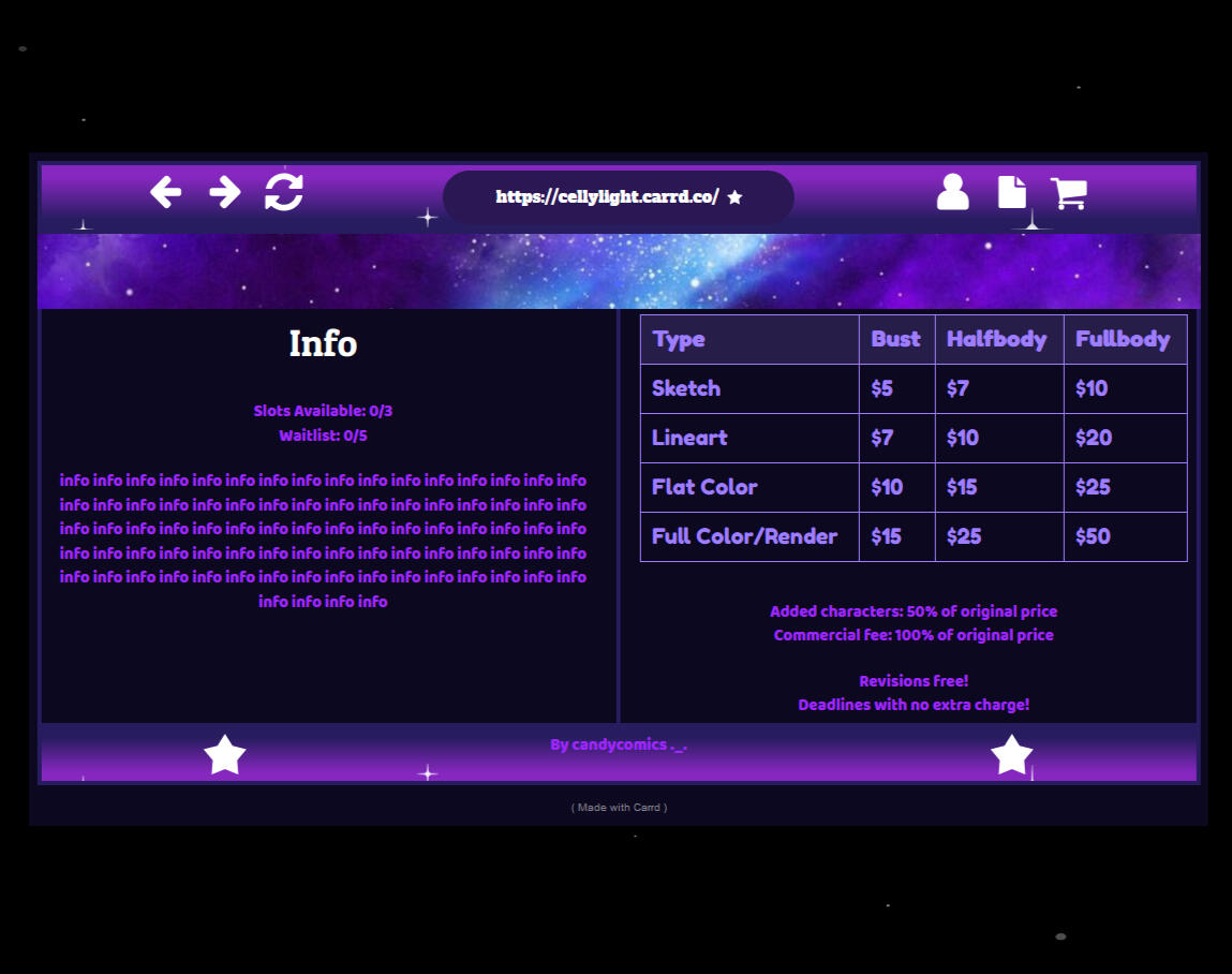 Space Design- Page 4