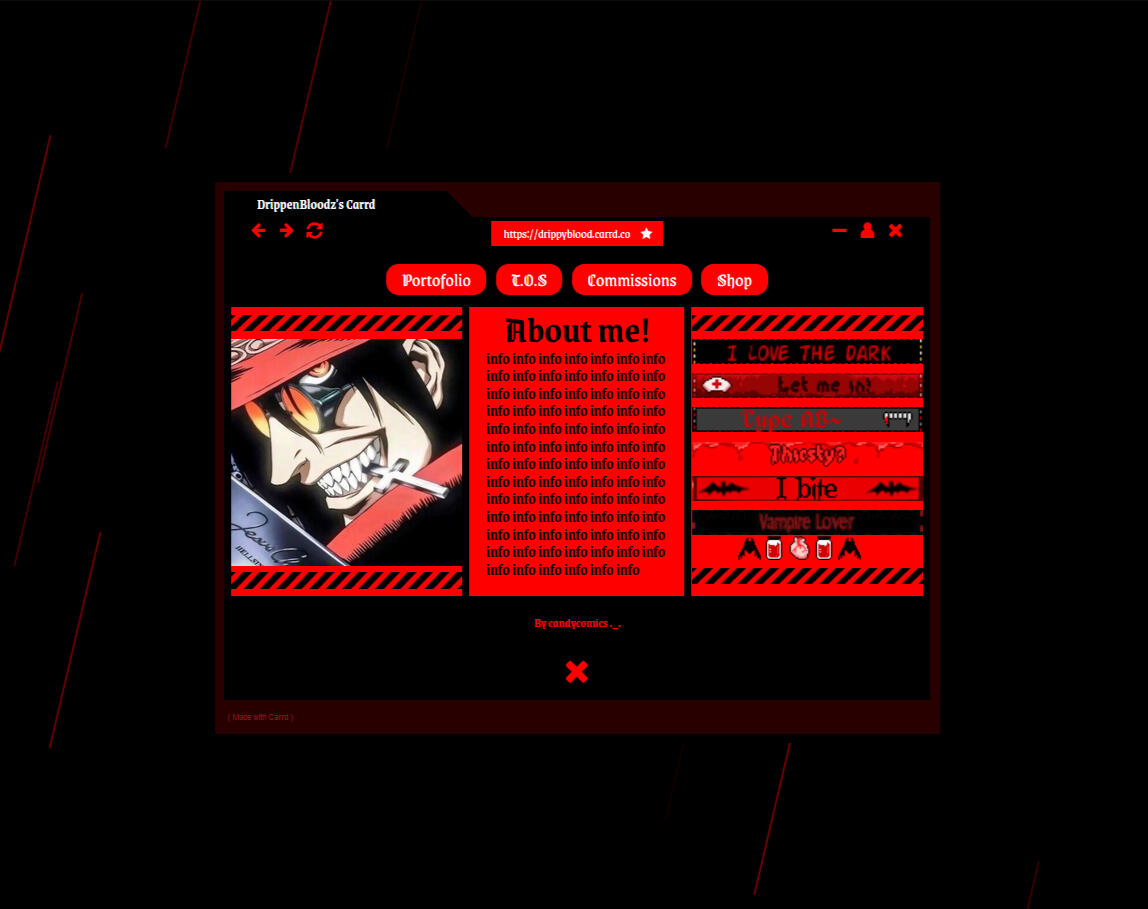 Vampire Design- Page 2