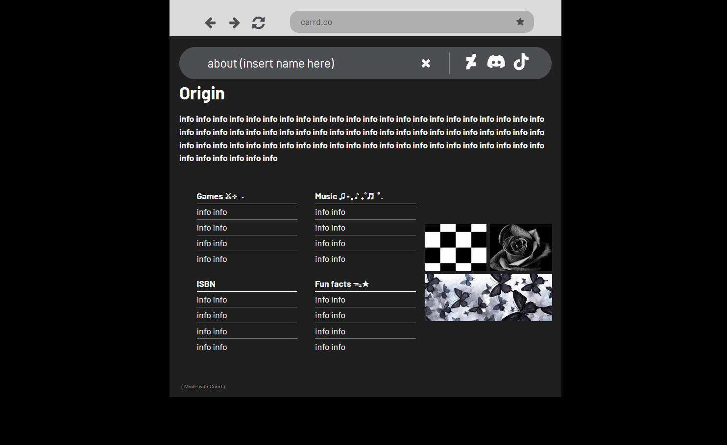 Google inspired Definition Design- Page 1