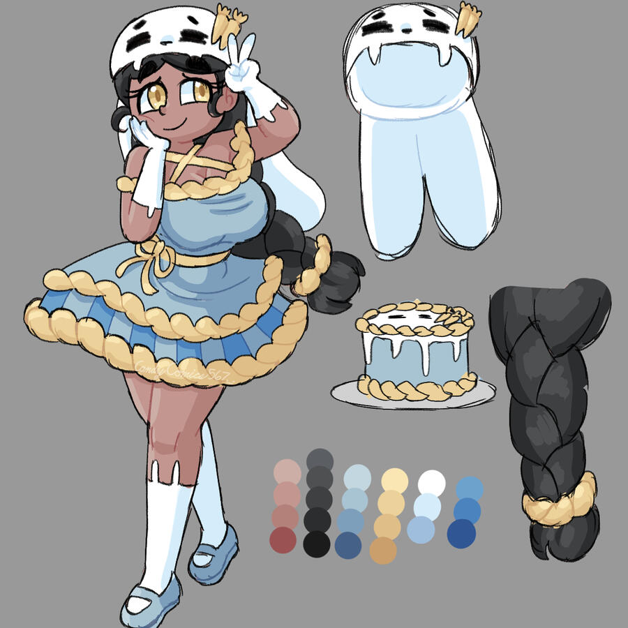 Draw an Outfit for Bakuatsukiyu