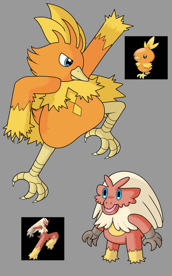 Swap Evolution &amp; Starter Designs