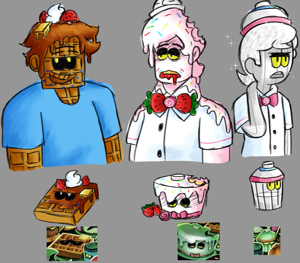 Spooky Month Food Designs 3