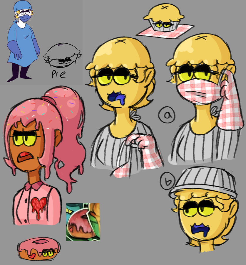 Spooky Month Food Designs 1