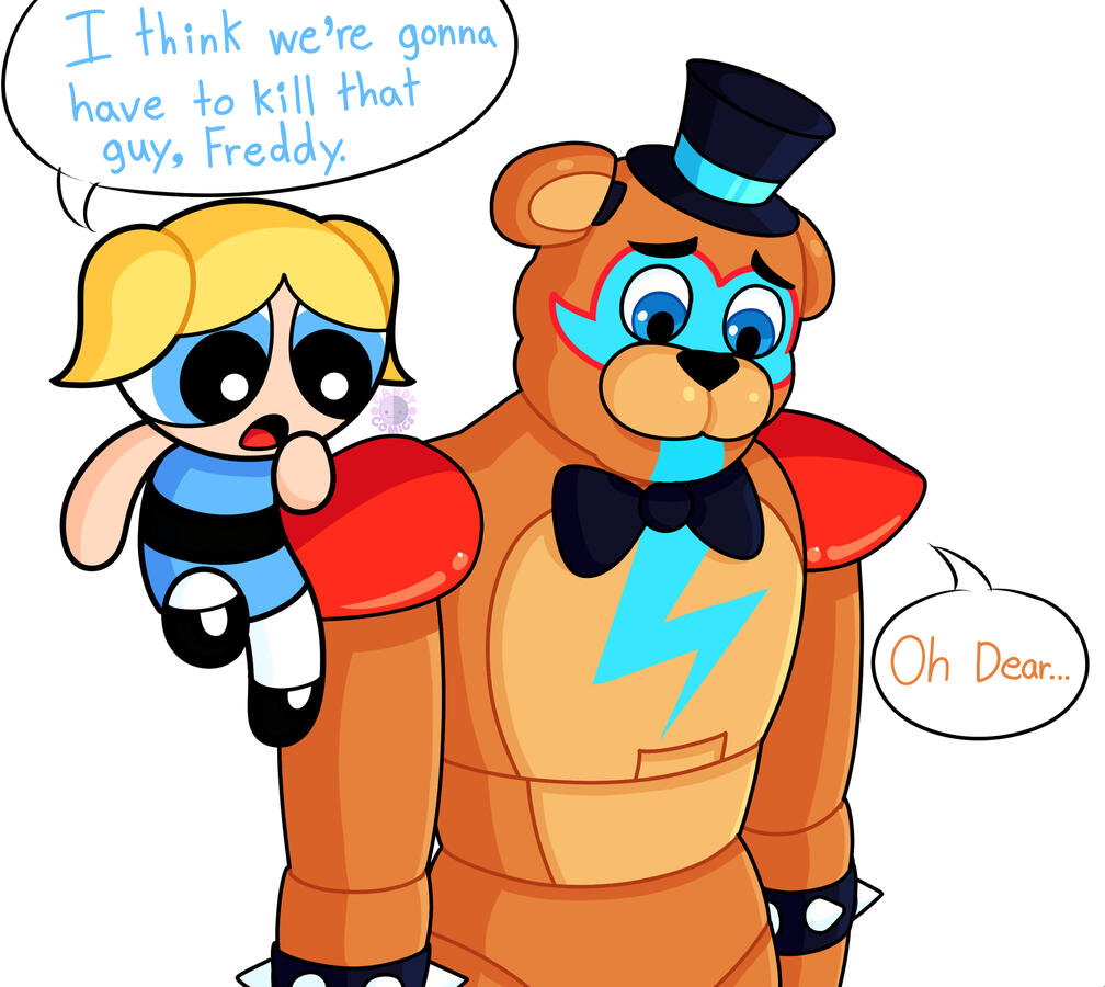 Freddy and Bubbles