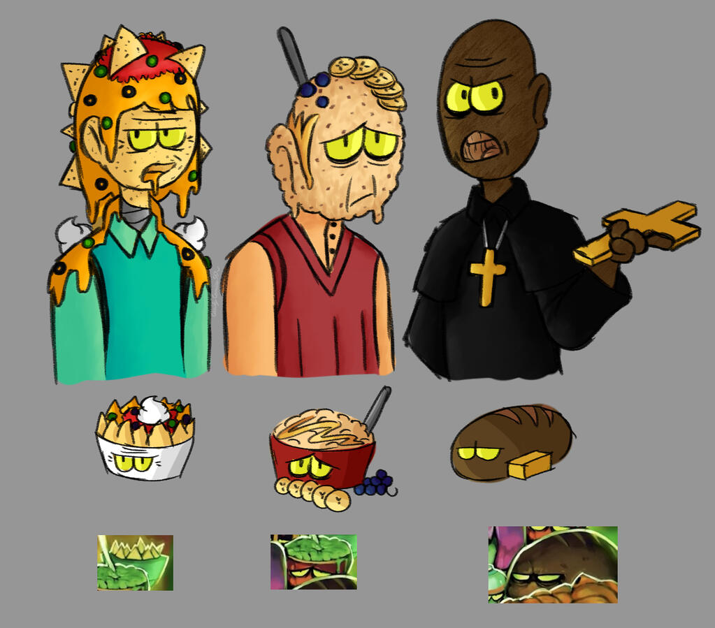 Spooky Month Food Designs 4