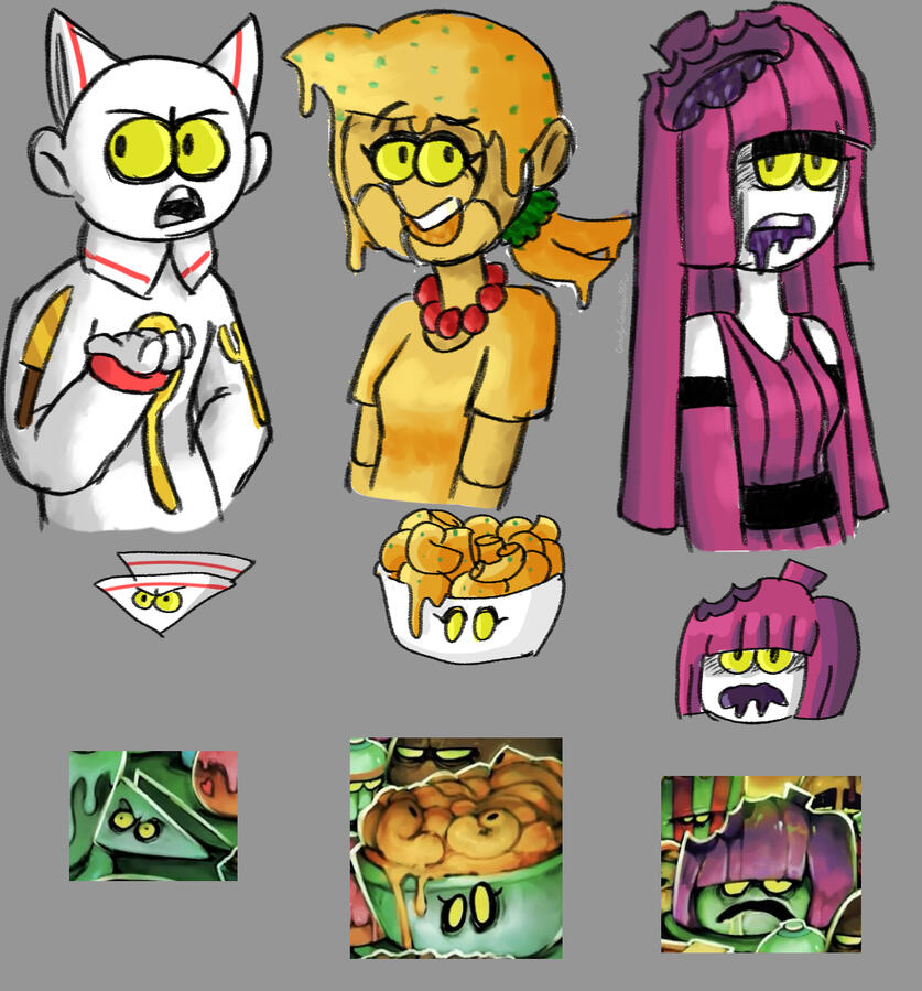 Spooky Month Food Designs 3