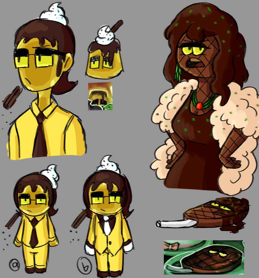 Spooky Month Food Designs 2