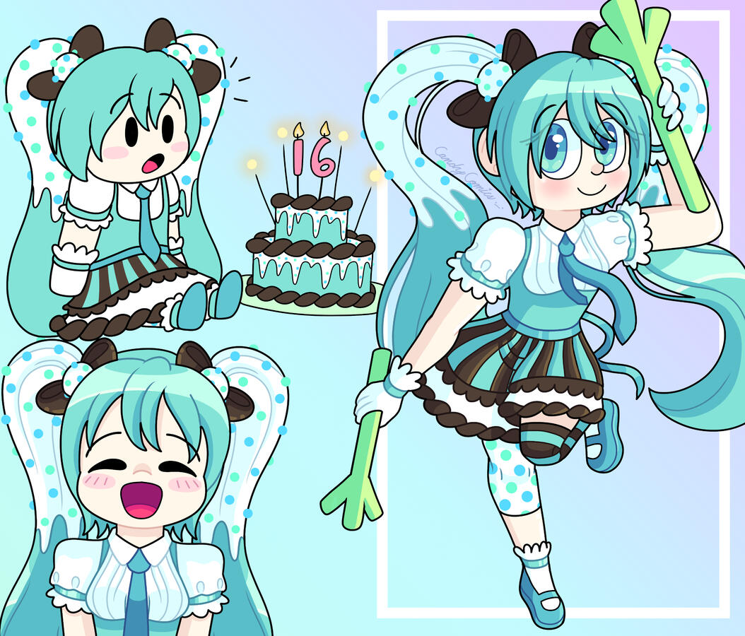 Miku's 16th birthday