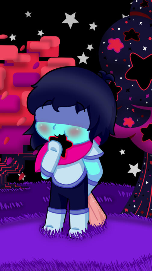 Deltarune Kris