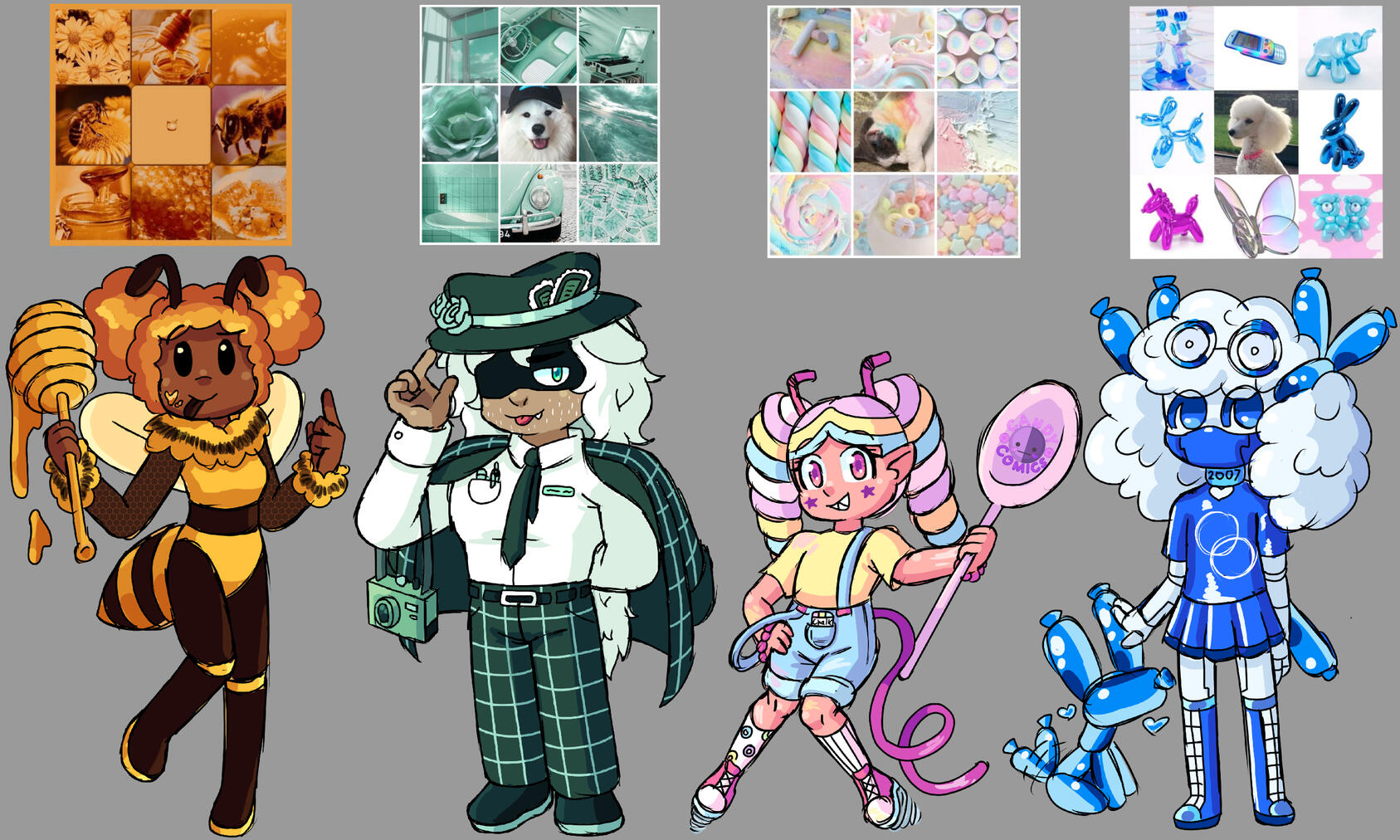 Moodboard Designs Group 4