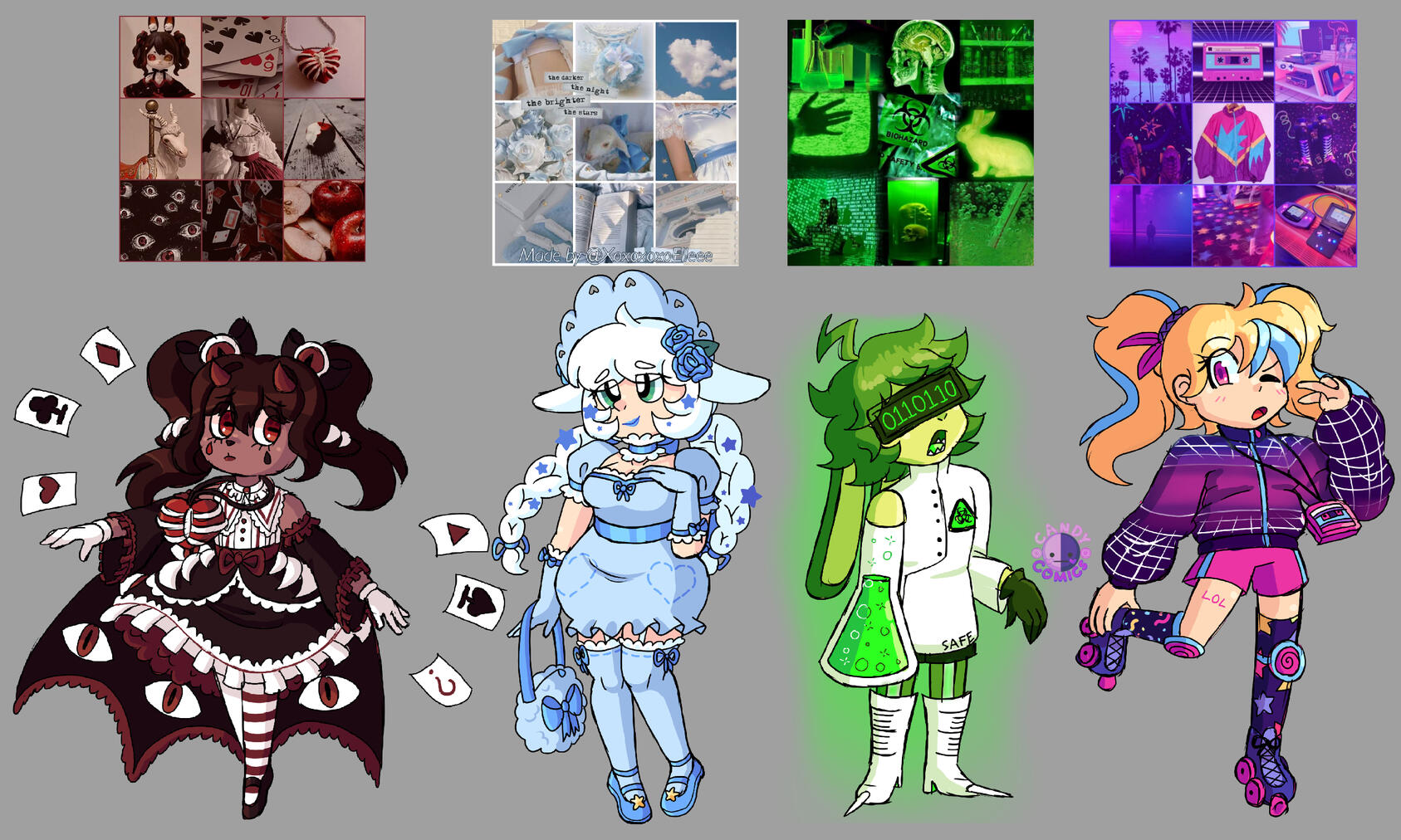 Moodboard Designs Group 3