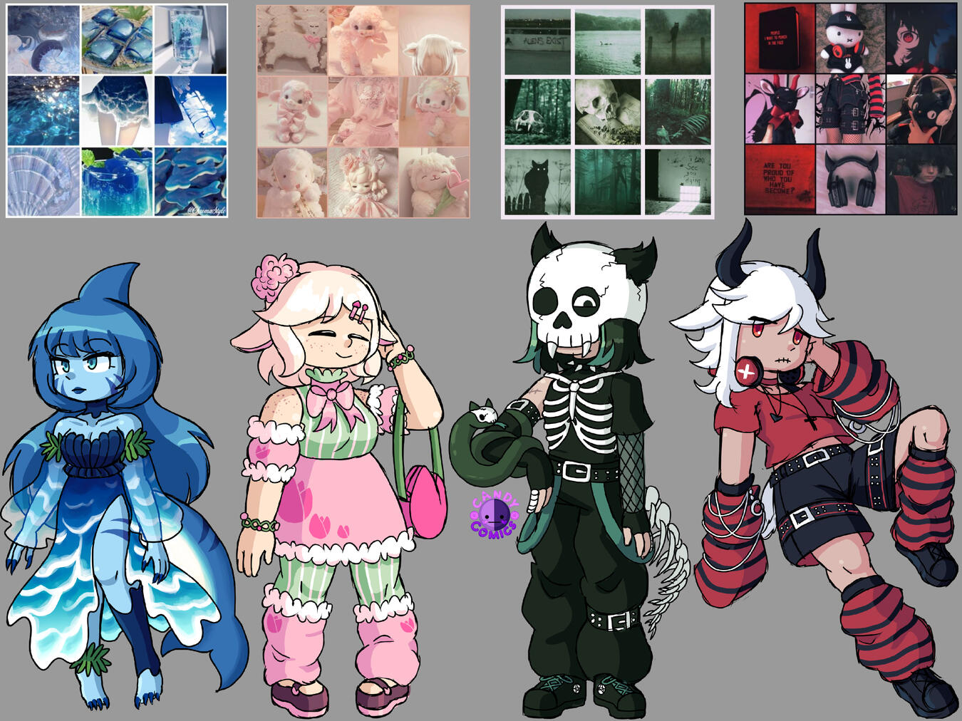 Moodboard Designs Group 2