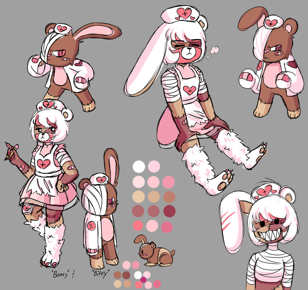 BearyBunny Concept Art