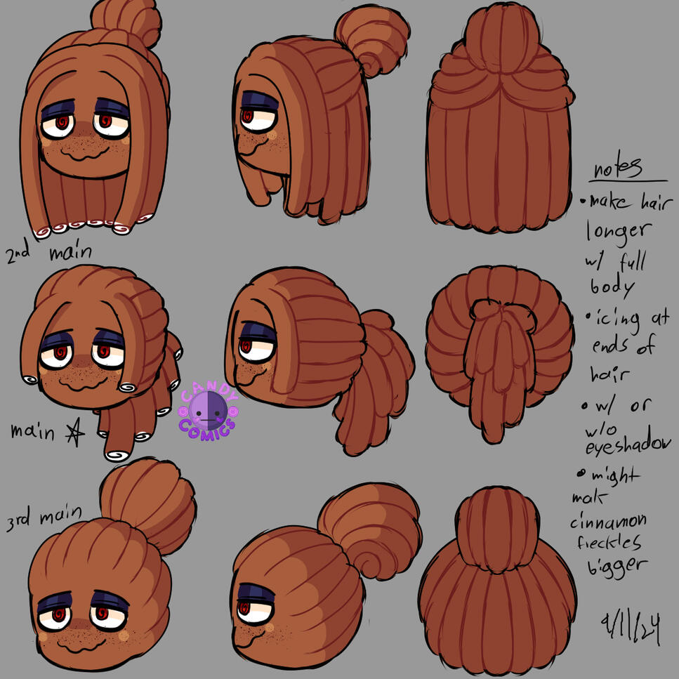+ Hair Styles