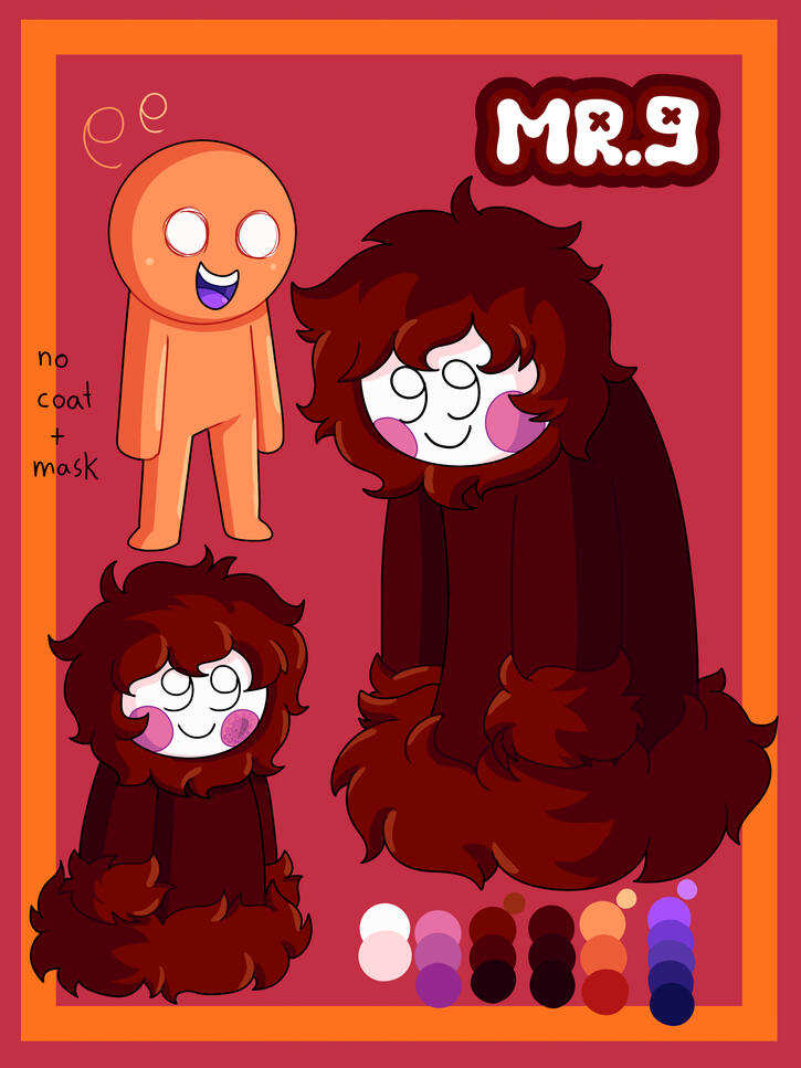 Character Sheet 8