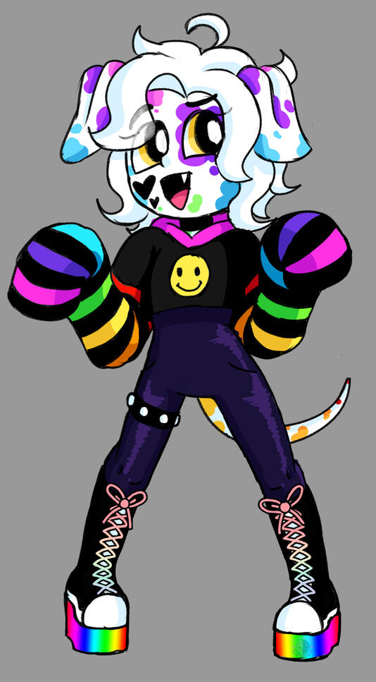 Kidcore Dog