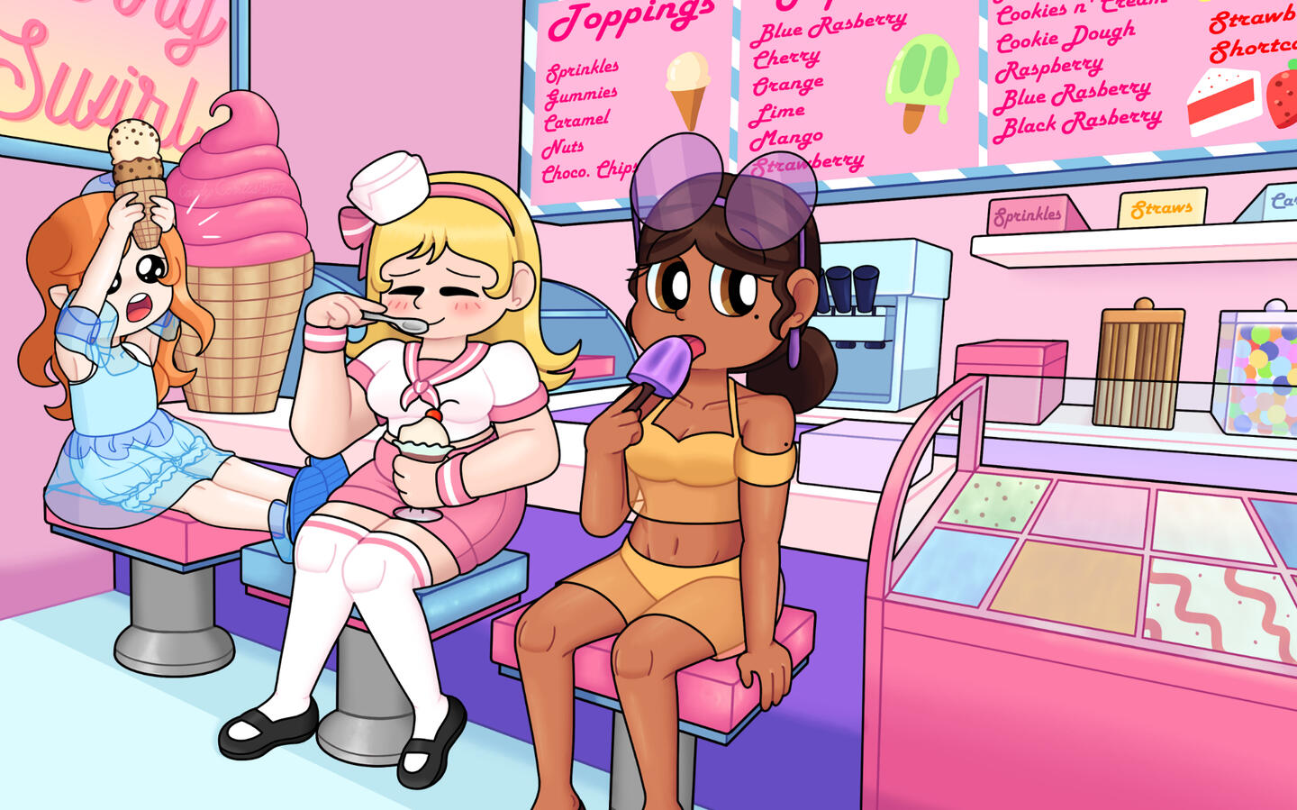 Ice Cream Parlor 2023
