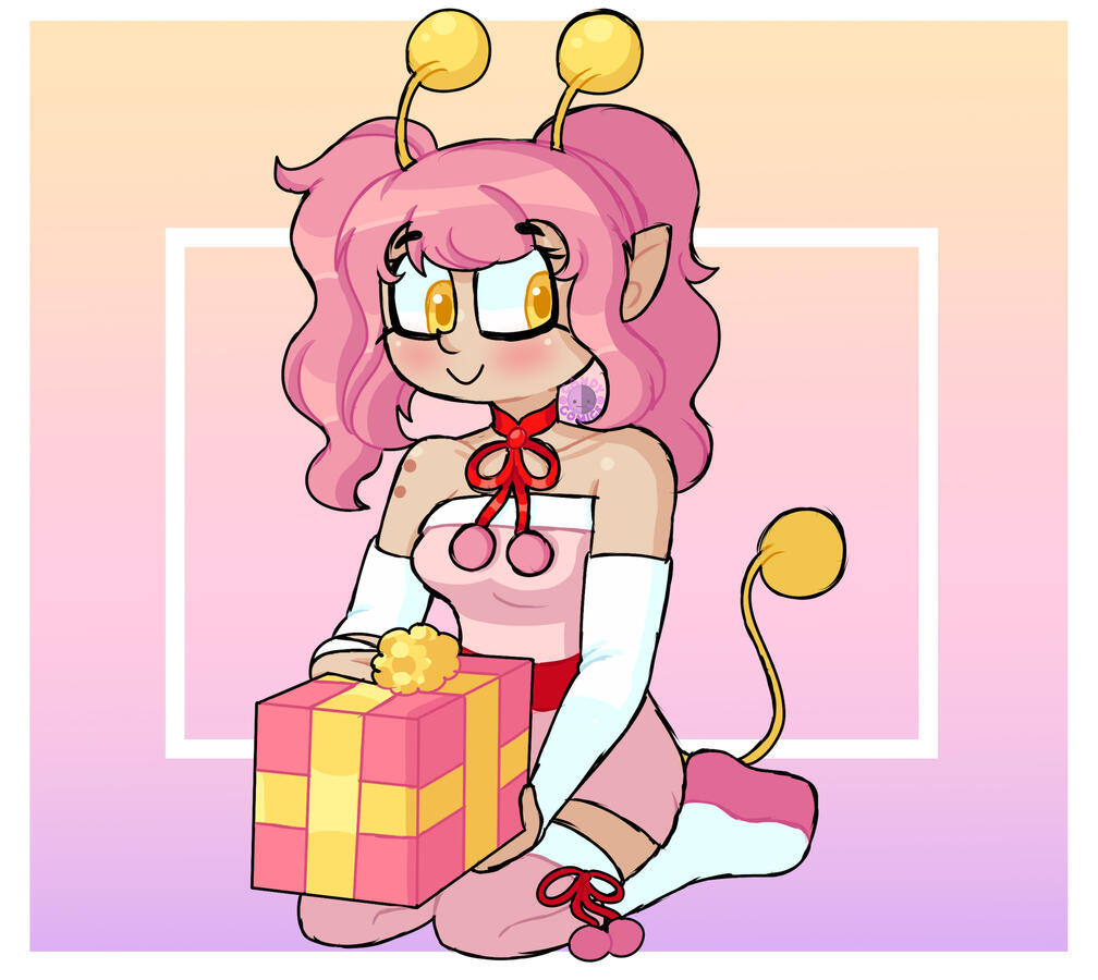 Christmas drawing