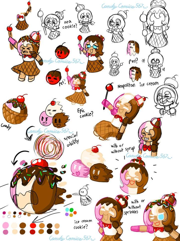 Concept Design-Nea Cookie